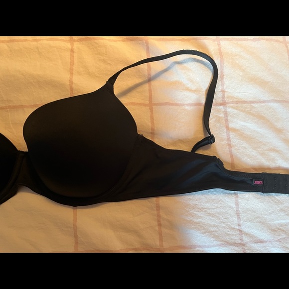 Wear Everything Lightly lined Black Bra - Picture 2 of 4